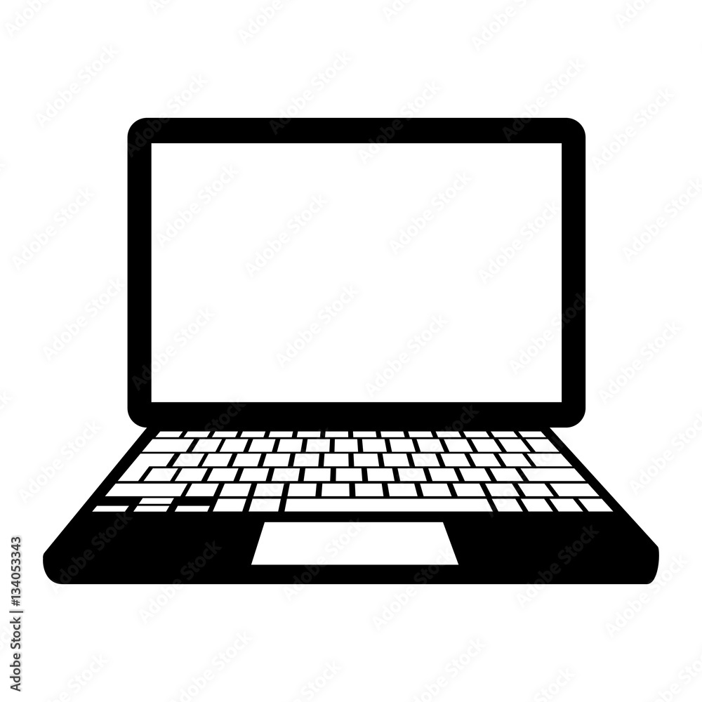 laptop computer isolated icon vector illustration design laptop computer isolated icon vector illustration design