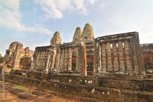 Pre Rup  -  a Hindu temple at Angkor, Cambodia.
