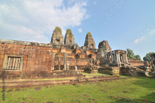 Pre Rup  -  a Hindu temple at Angkor, Cambodia.
