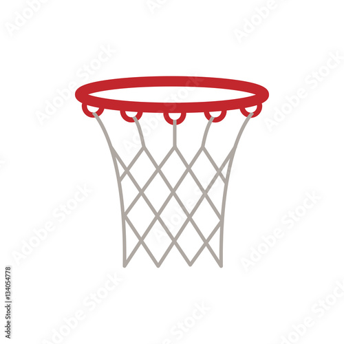 basket basketball score vector illustration eps 10