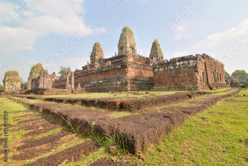 Pre Rup  -  a Hindu temple at Angkor, Cambodia.   © robnaw