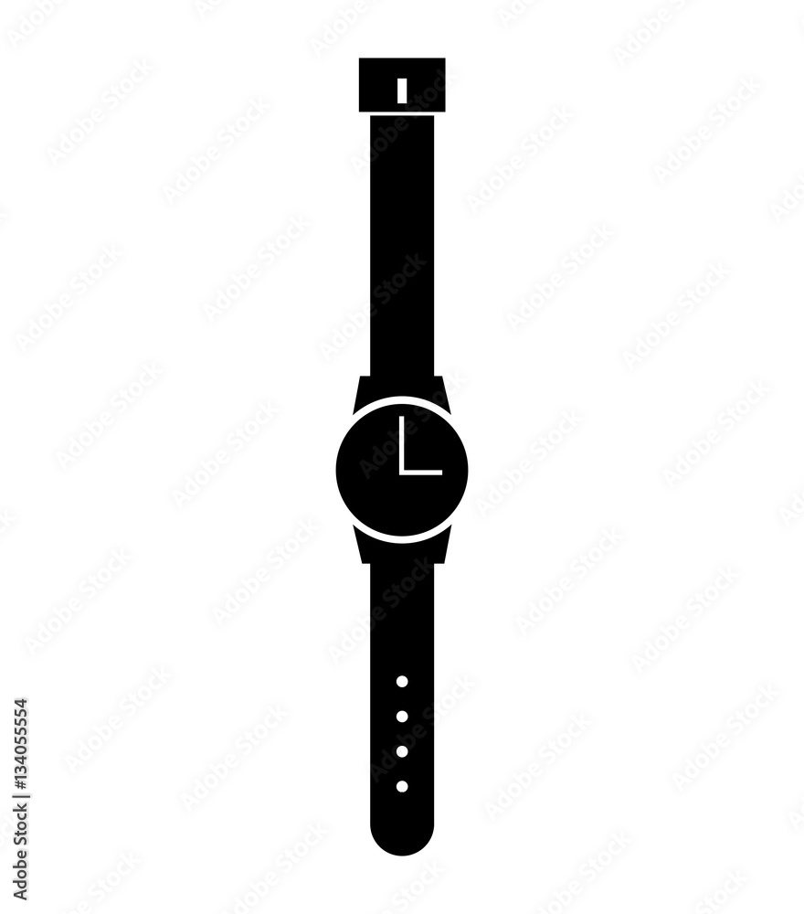 masculine hand watch icon vector illustration design masculine hand watch icon vector illustration design