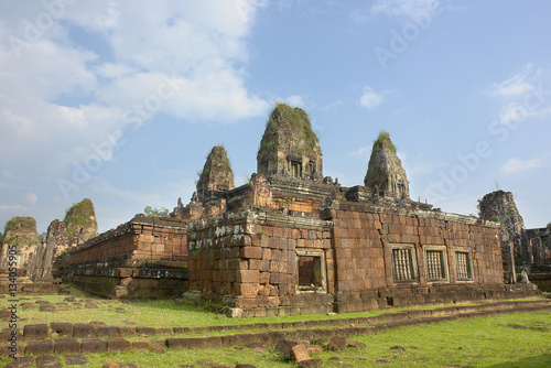 Pre Rup  -  a Hindu temple at Angkor, Cambodia.
