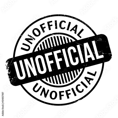 Unofficial rubber stamp. Grunge design with dust scratches. Effects can be easily removed for a clean, crisp look. Color is easily changed.