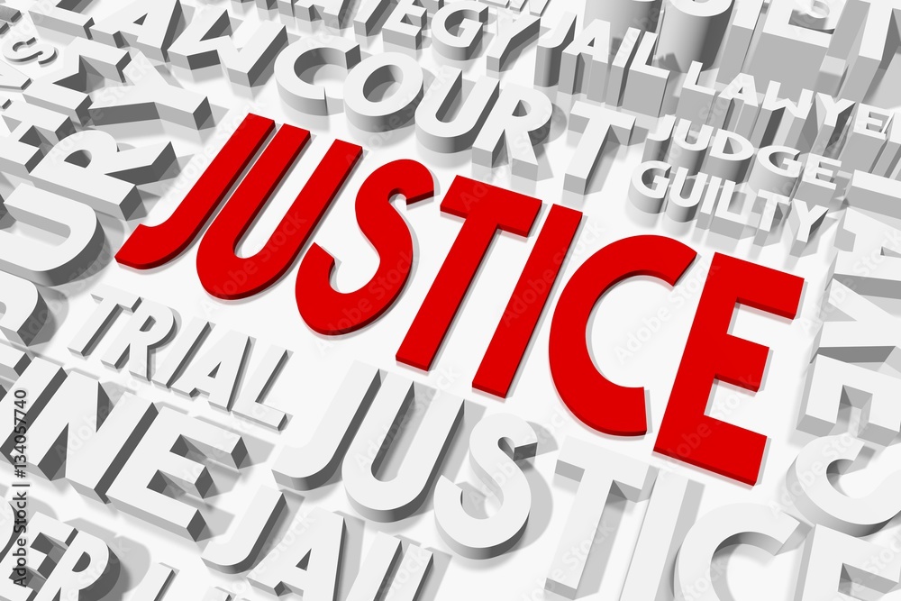 Justice concept Justice concept