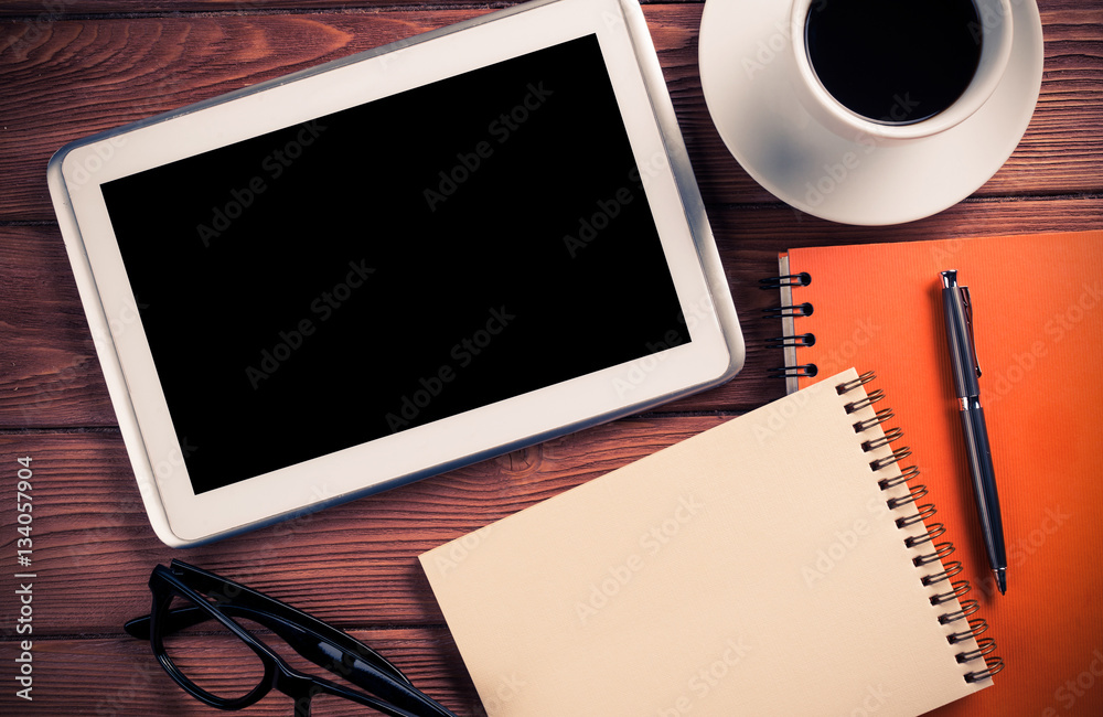 Business still life concept Business still life concept