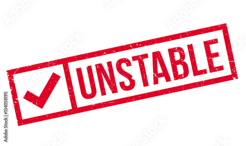 Unstable rubber stamp. Grunge design with dust scratches. Effects can be easily removed for a clean, crisp look. Color is easily changed.