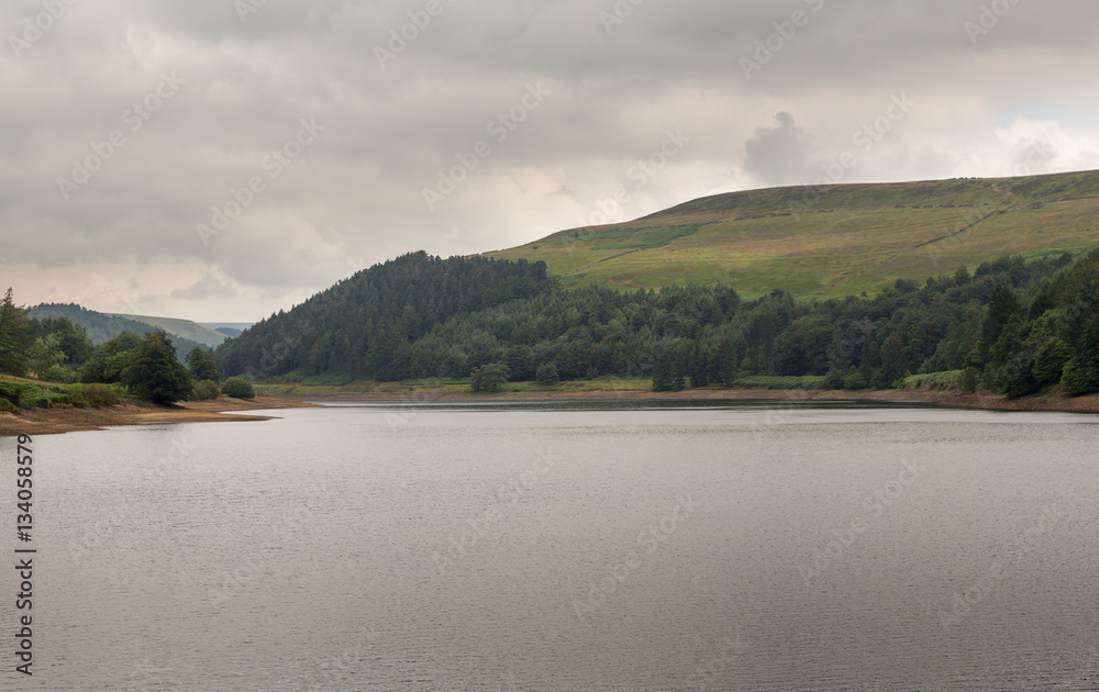 Derwent Reservoir in the Upper Derwent Valley