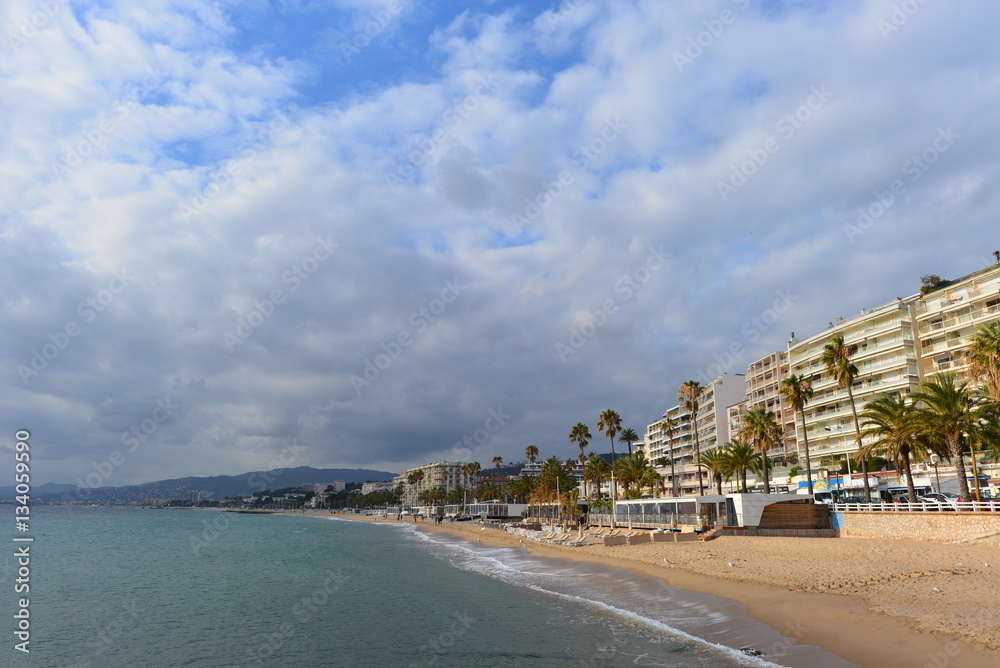 Cannes an der Côte d’Azur