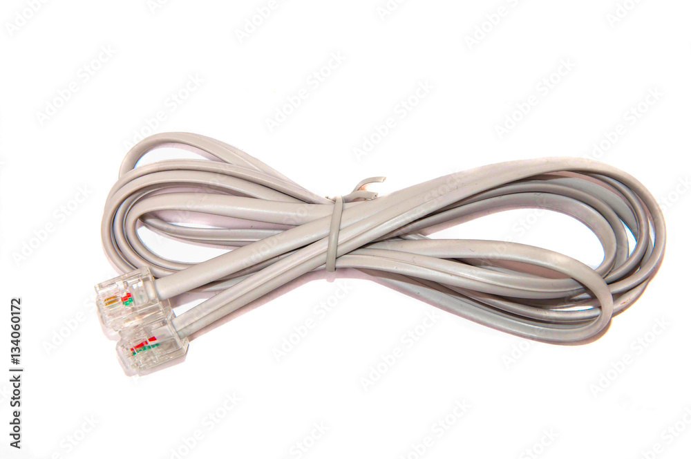 telephone cable for Internet connection
