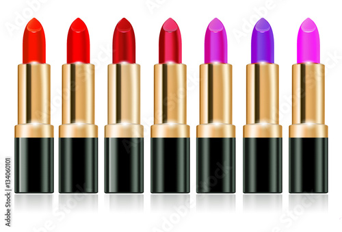 Lipstick banner