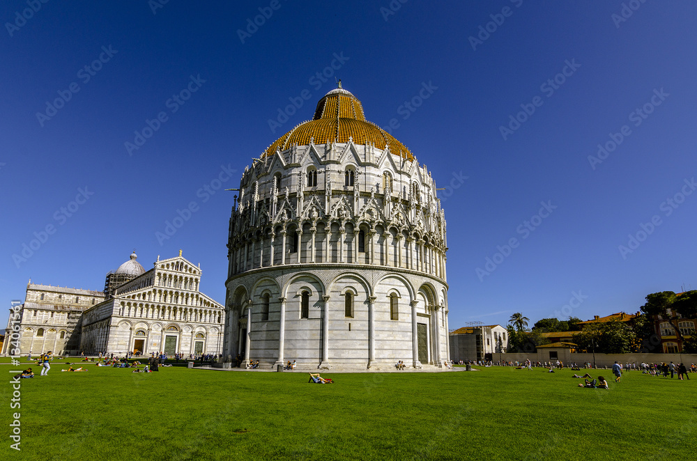 Battistero e Duomo di Santa Maria Assunta a Pisa