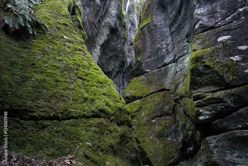 Orridi di Uriezzo (Canyon), Valle Antigorio, Ossola, Italia  photo