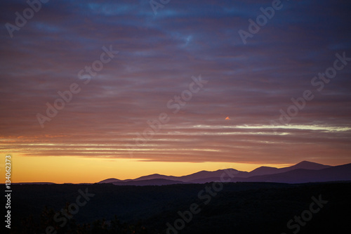 Picturesque landscape of Spain