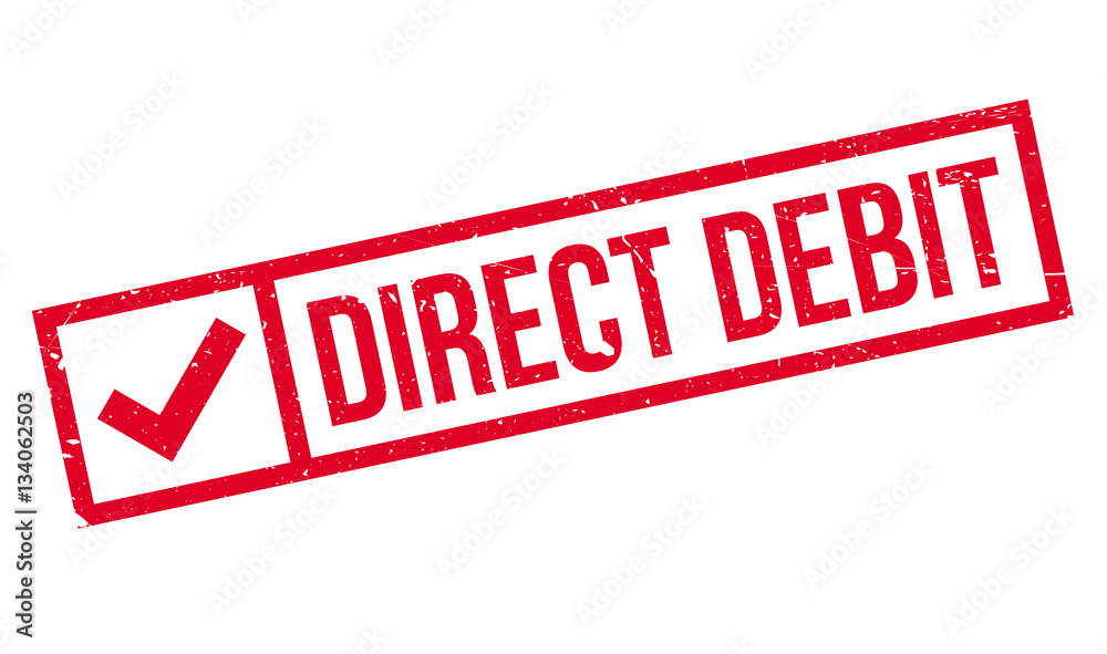 Direct Debit rubber stamp. Grunge design with dust scratches. Effects can be easily removed for a clean, crisp look. Color is easily changed. Direct Debit rubber stamp. Grunge design with dust scratches. Effects can be easily removed for a clean, crisp look. Color is easily changed.