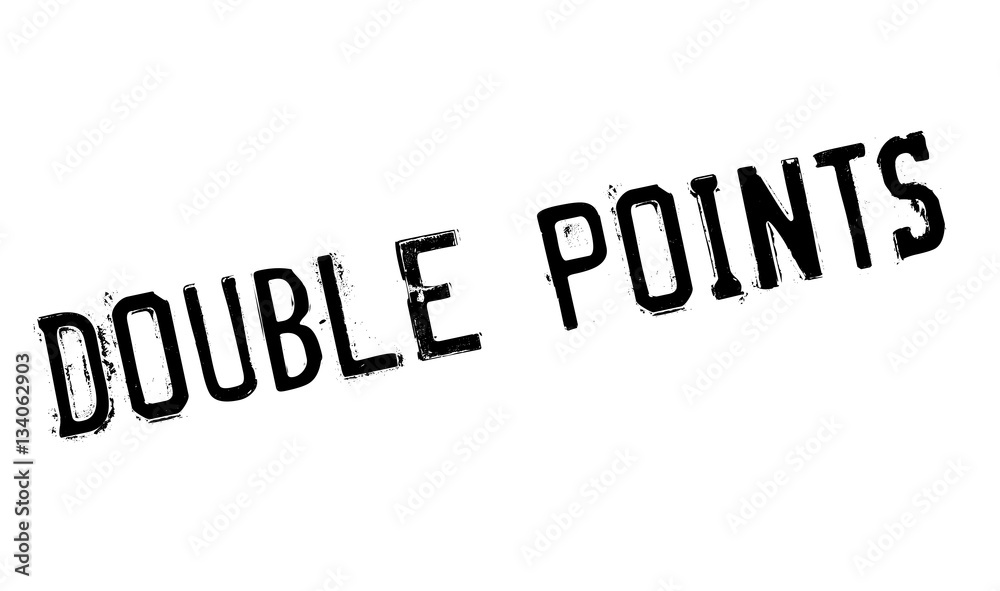 Double Points rubber stamp. Grunge design with dust scratches. Effects can be easily removed for a clean, crisp look. Color is easily changed. Double Points rubber stamp. Grunge design with dust scratches. Effects can be easily removed for a clean, crisp look. Color is easily changed.