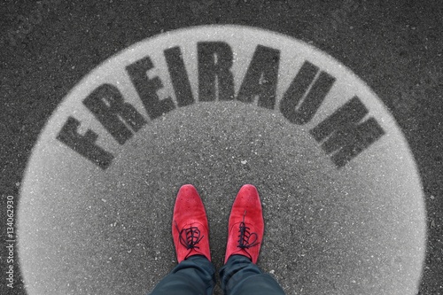 Naklejka th rs freiraum I