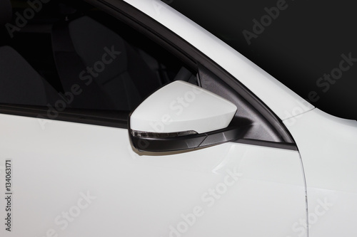 Rear- view car mirror