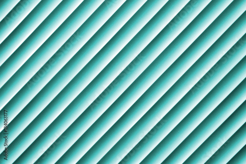 Abstract diagonal blue lines background. metal texture