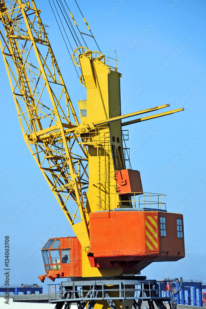 Port cargo crane Port cargo crane