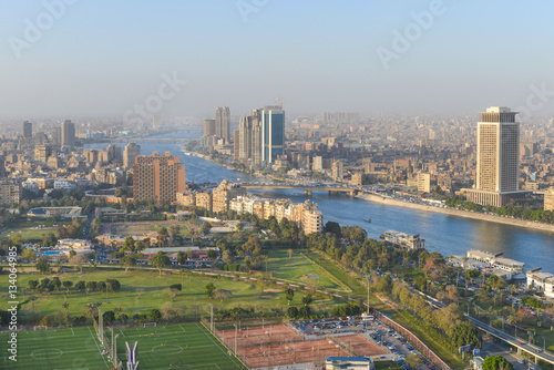 Fototapeta Naklejka Na Ścianę i Meble -  Cairo skyline - Egypt