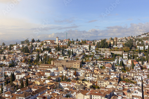 Cityscape of Granada © Alex Iglesias