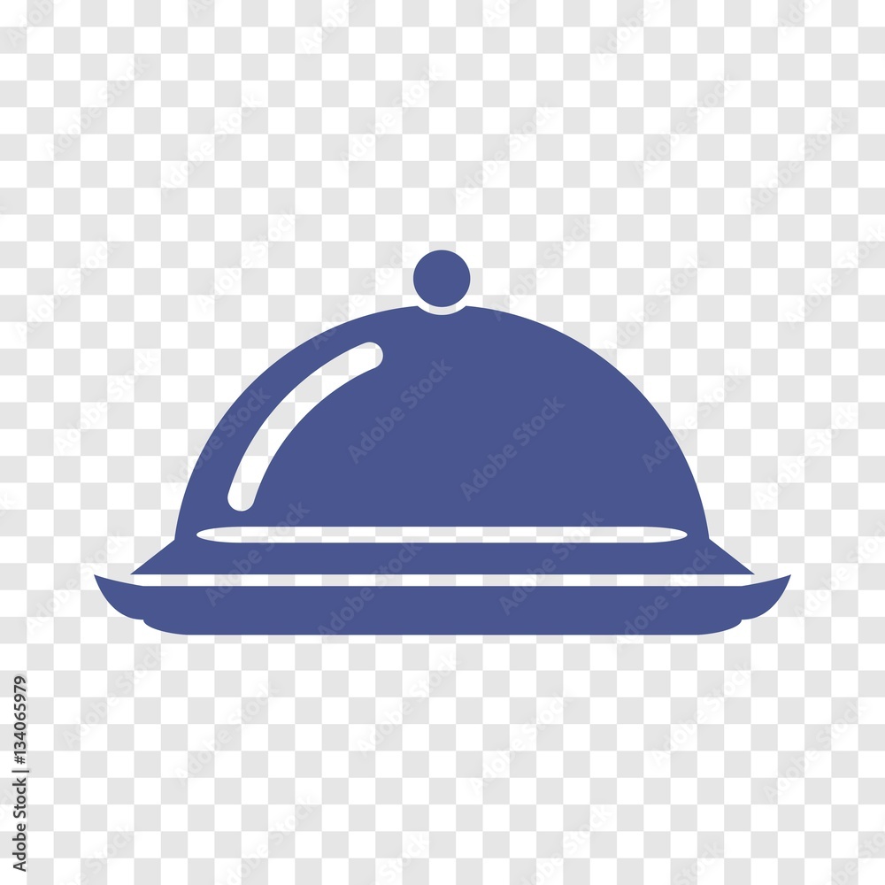 Fototapeta premium tray-dish vector icon