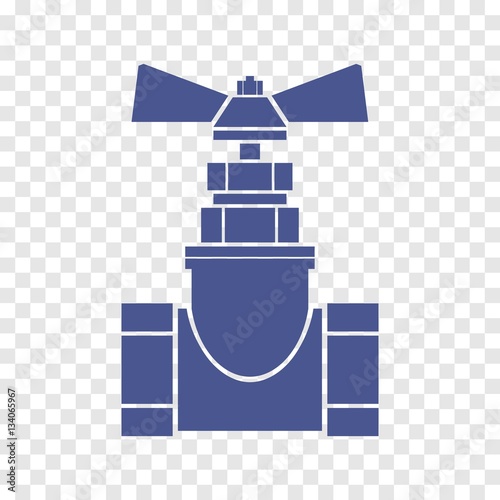 tap valve vector icon