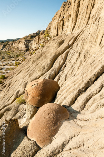 Canon Balls in Theodore Roosevelt Nat'l Park, North Unit, ND