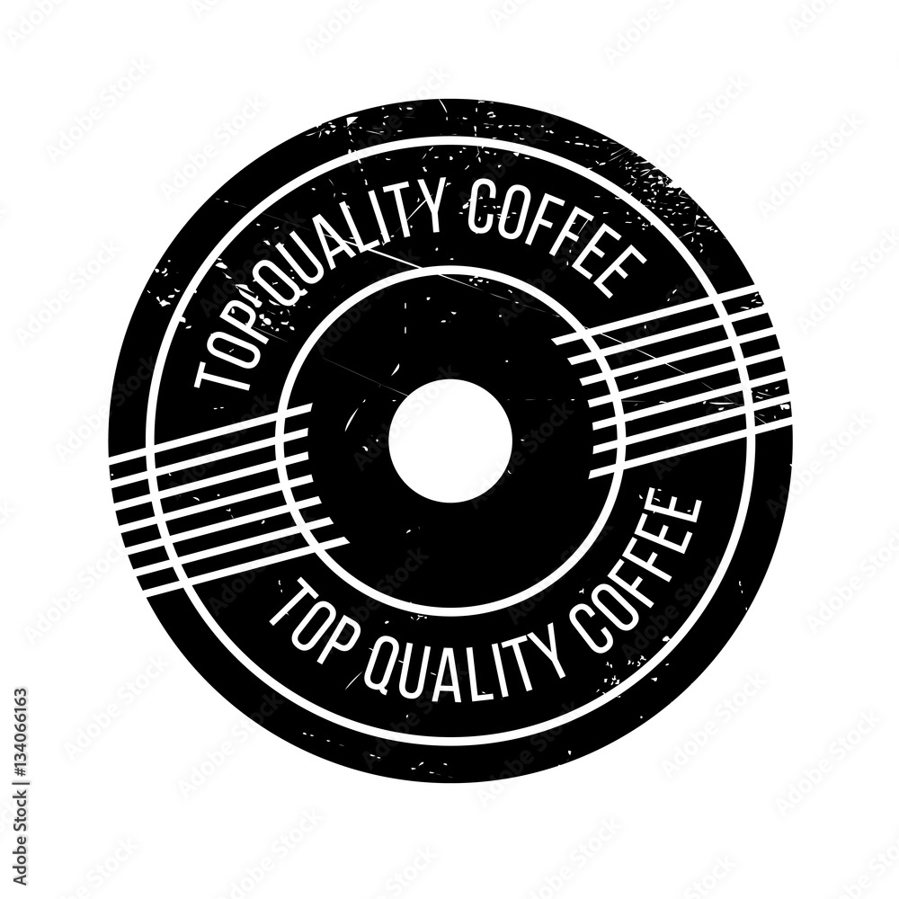 Top Quality Coffee rubber stamp. Grunge design with dust scratches. Effects can be easily removed for a clean, crisp look. Color is easily changed. Top Quality Coffee rubber stamp. Grunge design with dust scratches. Effects can be easily removed for a clean, crisp look. Color is easily changed.