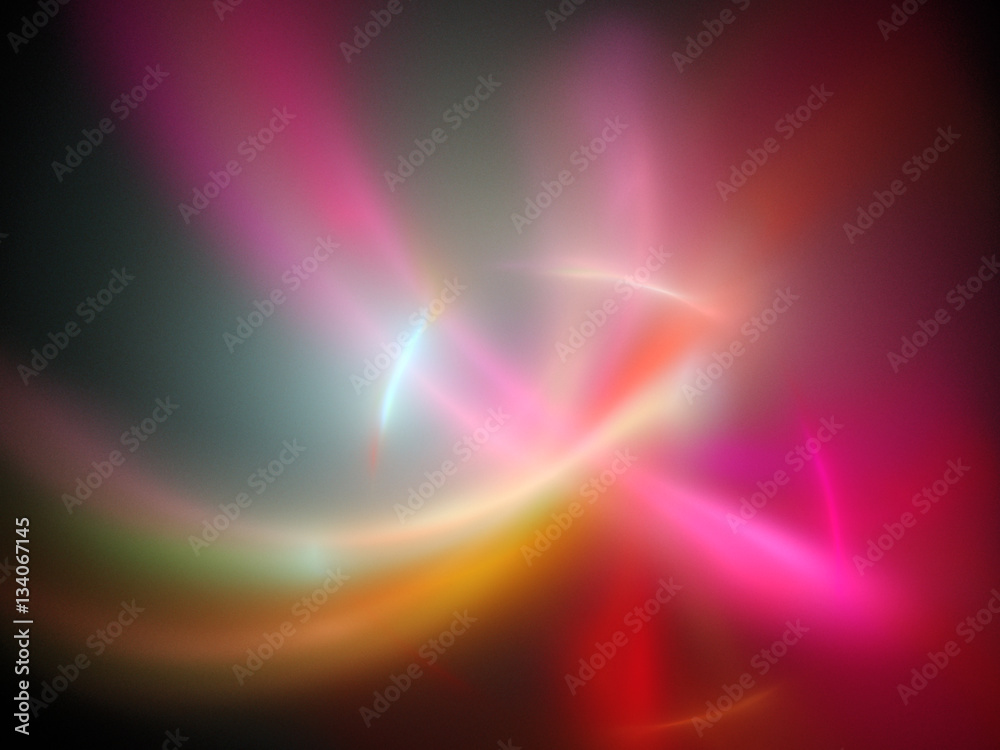 Abstract fractal background Abstract fractal background