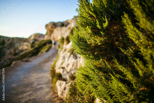 Road in the mountains