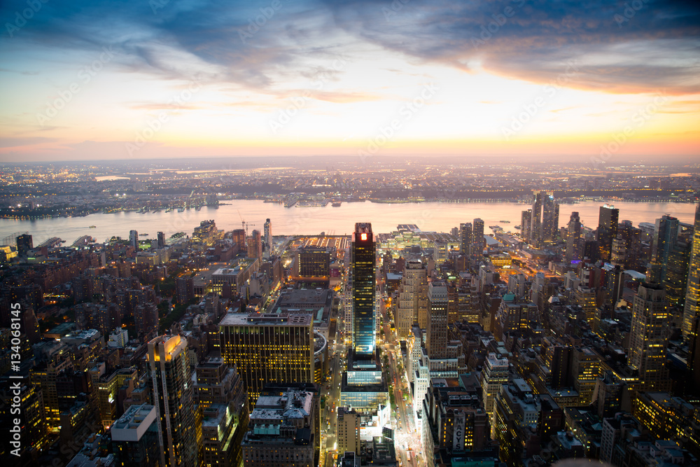 Fototapeta premium New York Skyline