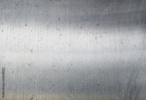 Old stainless steel texture background photo