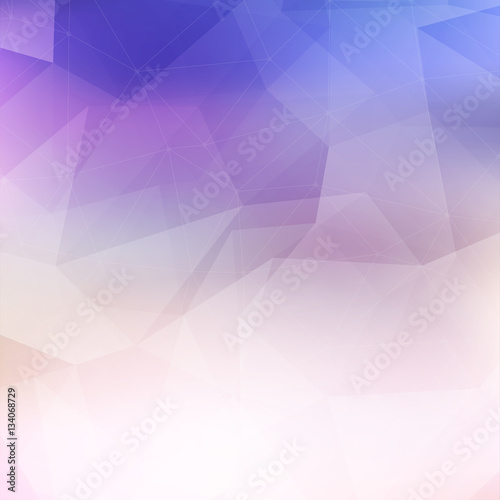 Abstract low poly background