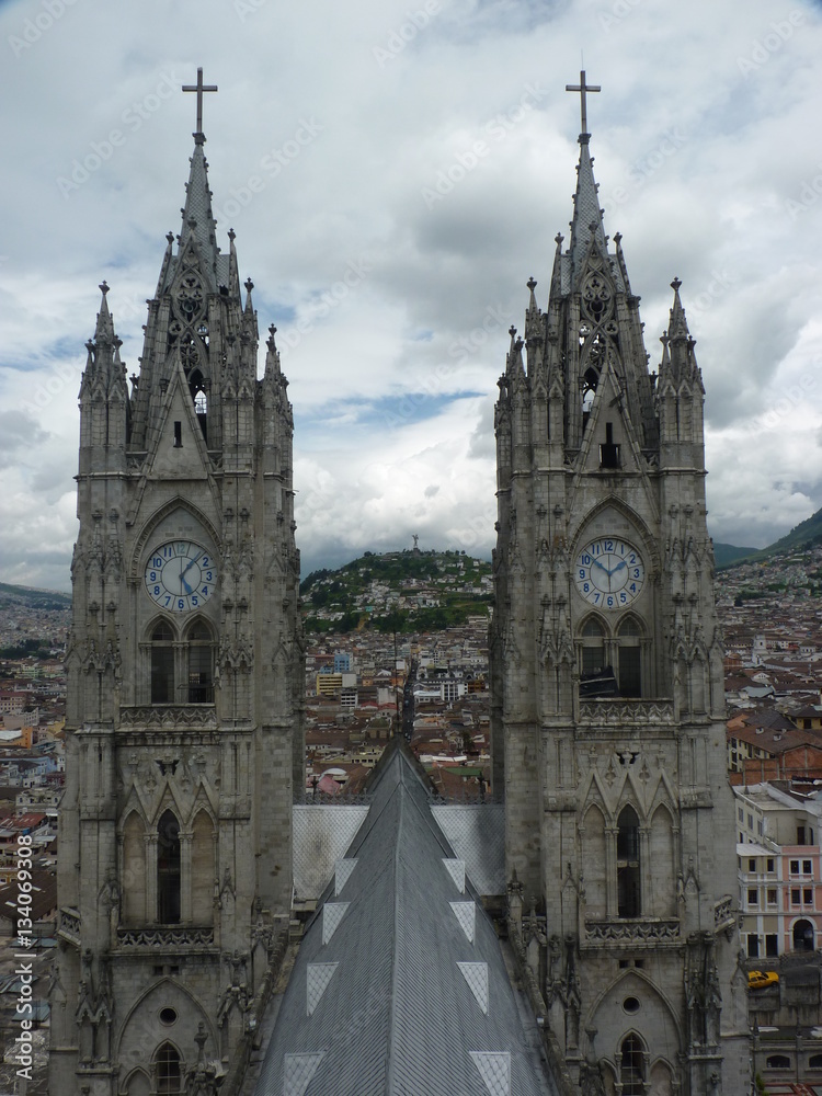 Basilica in Quito