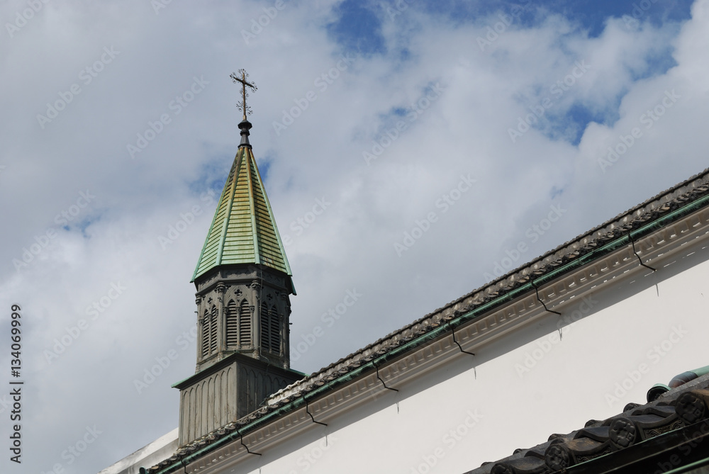 長崎の大浦天主堂