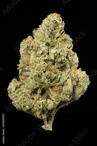 Cannabis flower nugget
