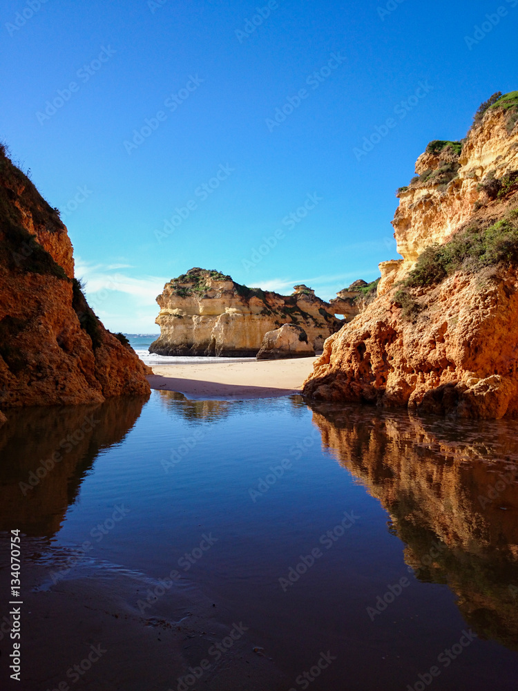 Portugal reflection, Algarve