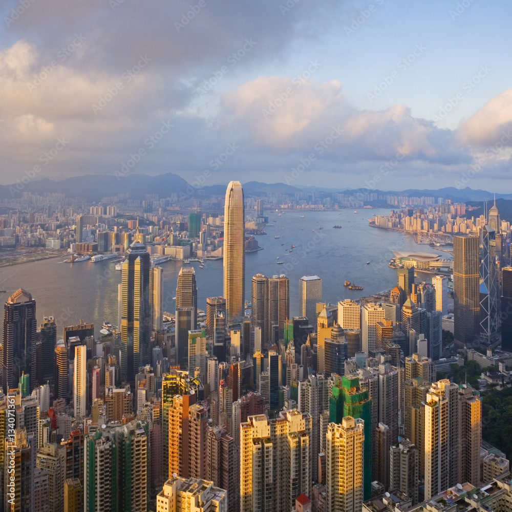 Fototapeta premium Hong Kong Harbour