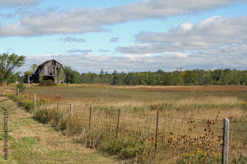 Old, Forgotten  Barn