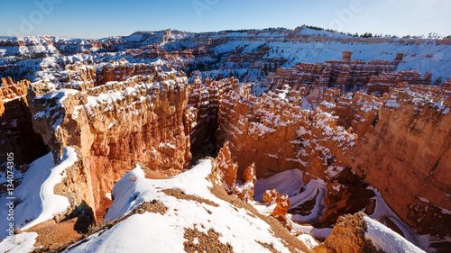 Winter Bryce Canyon