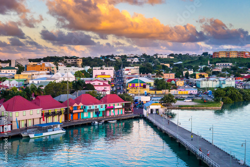 St. Johns, Antigua and Barbuda.