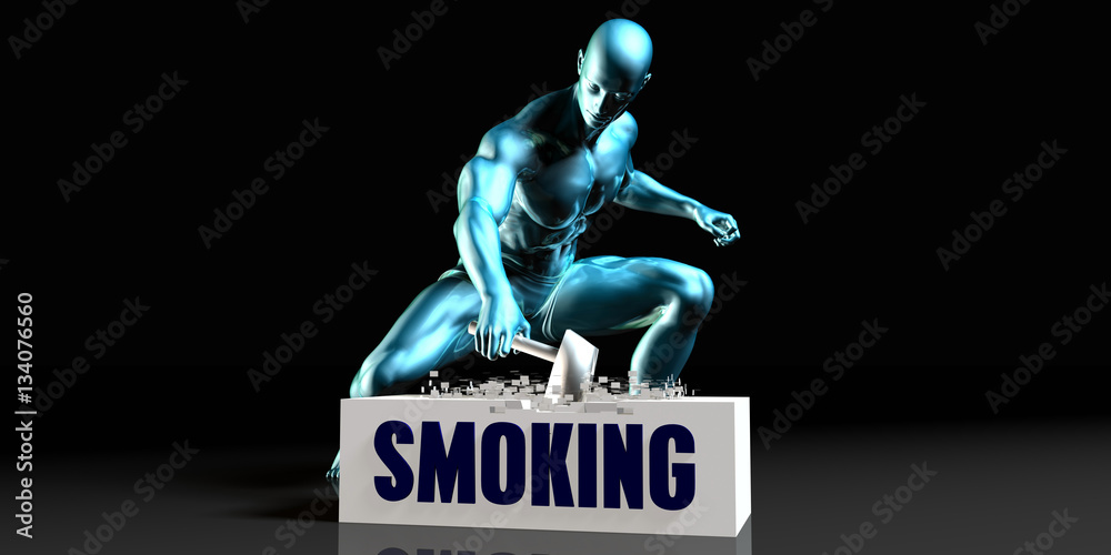 Get Rid of Smoking StockIllustration Adobe Stock