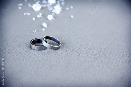 Pair Of Wedding Rings