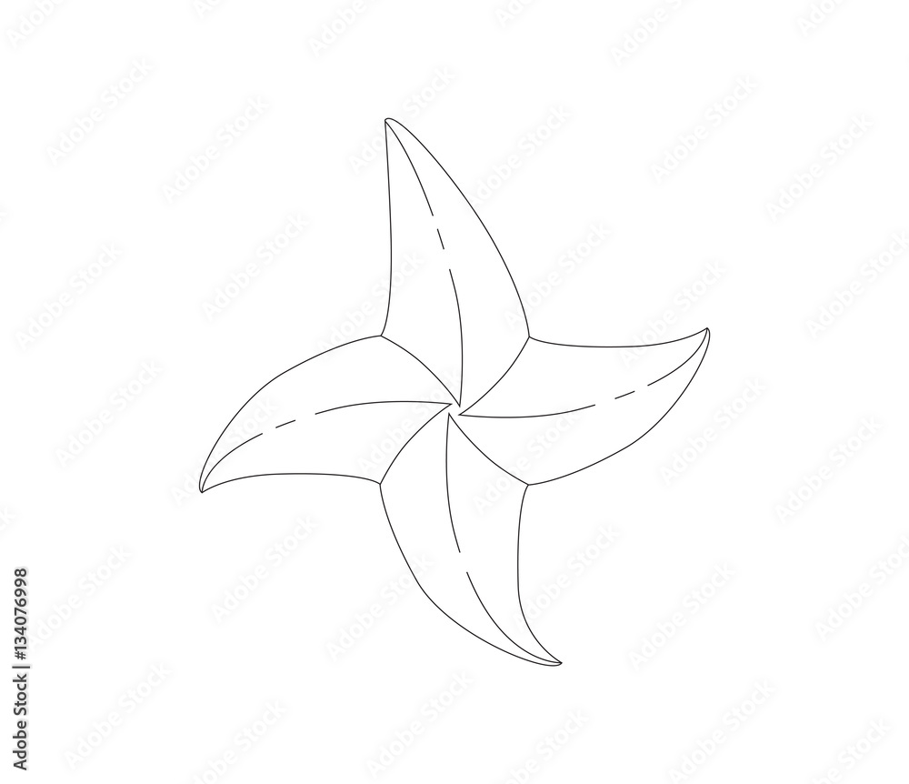 Starfish Icon Design