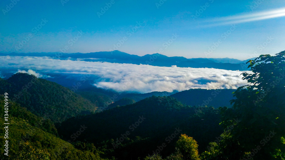 Fototapeta premium Mountain