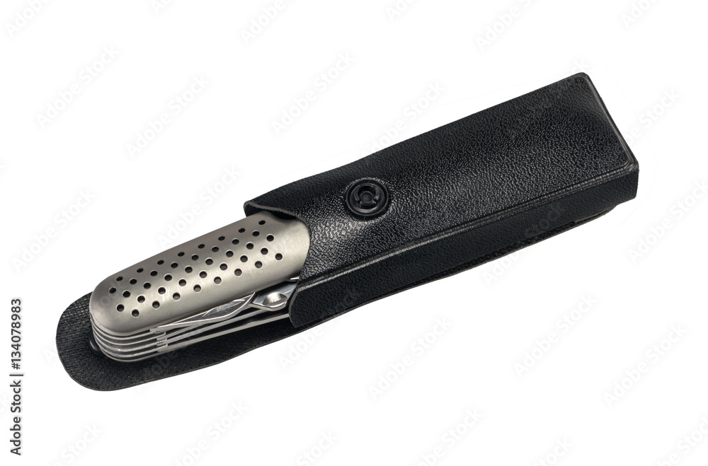 pocket knife isolated on white pocket knife isolated on white
