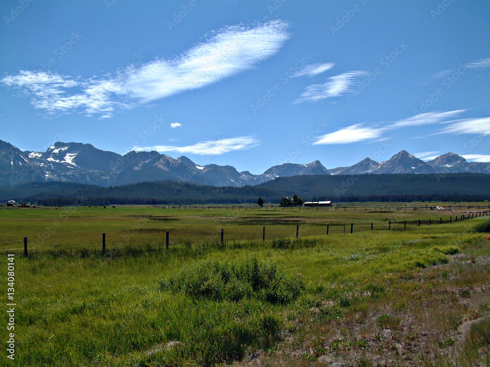 Idaho Sawtooth Mountains VII
