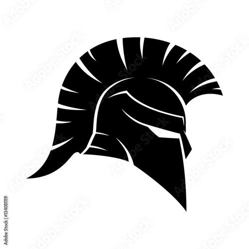 Spartan helmet.